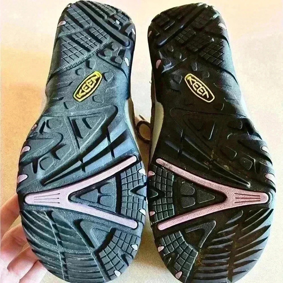 Keen Dry Women's Shoe Size 9.5 Hiking Low Top Waterproof Trail Gray Lavender - Picture 7 of 7